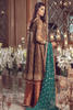 Serene Premium Beaux Rêves Embroidered Chiffon Collection 2020 – S-1008 French Roast