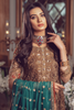 Serene Premium Beaux Rêves Embroidered Chiffon Collection 2020 – S-1008 French Roast