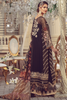 Serene Premium Beaux Rêves Embroidered Chiffon Collection 2020 – S-1005 Black Swan