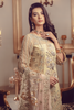 Serene Premium Beaux Rêves Embroidered Chiffon Collection 2020 – S-1002 Lime Chrome