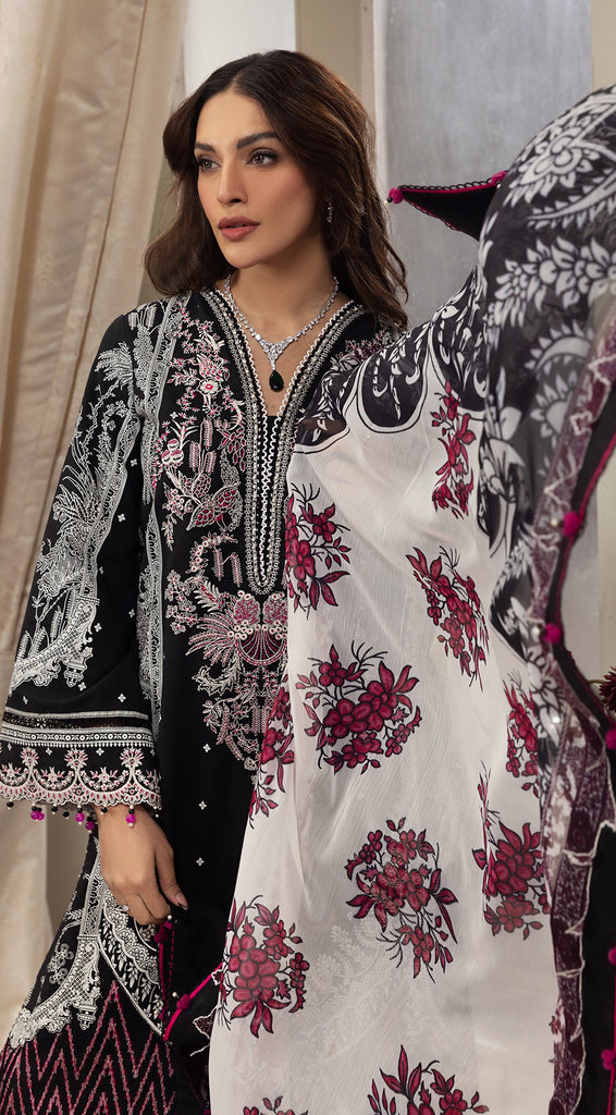 Anaya by Kiran Chaudhry Luxury Lawn Eid Collection – HADIYA