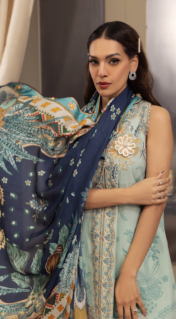 Anaya by Kiran Chaudhry Luxury Lawn Eid Collection – ZENOBIA