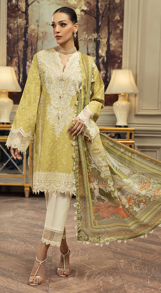 Anaya by Kiran Chaudhry Luxury Lawn Eid Collection – NAZIA