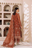 Alizeh Dua Stitched/Pret Luxury Formals – V01D02A- LYRA ( RUST )