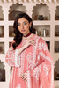 Alizeh Dua Stitched/Pret Luxury Formals – V01D04B- MEHRUNISA ( PINK )