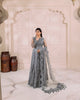 Alizeh Dua Stitched/Pret Luxury Formals – V01D01B- KHIRAD ( GREY )