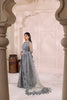 Alizeh Dua Luxury Formals – V01D01B- KHIRAD ( GREY )