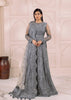 Alizeh Dua Luxury Formals – V01D01B- KHIRAD ( GREY )