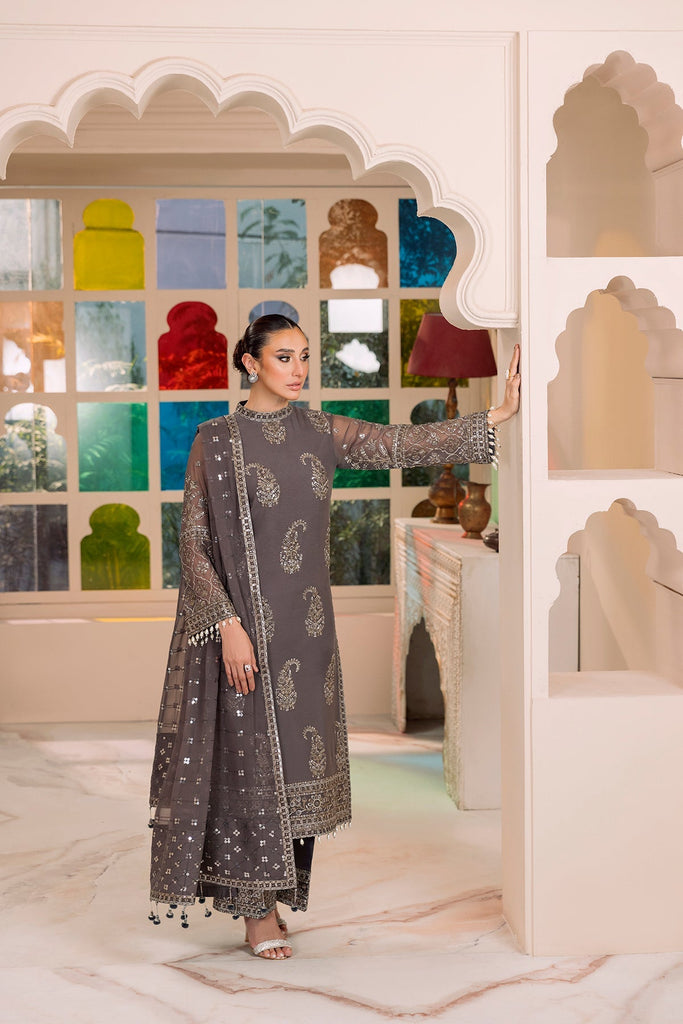Ladies Fancy Embroidered Suit AMAYA by Alizeh