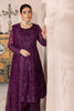 Alizeh Dua Stitched/Pret Luxury Formals – V01D03A- SYLVI ( PURPLE )