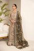Alizeh Lamhay Festive Formal Collection – Embroidered Net Skin - V15D02 - Emhal