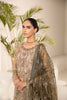 Alizeh Lamhay Festive Formal Collection – Embroidered Net Skin - V15D02 - Emhal