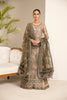 Alizeh Lamhay Festive Formal Collection – Embroidered Net Skin - V15D02 - Emhal