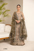 Alizeh Lamhay Festive Formal Collection – Embroidered Net Skin - V15D02 - Emhal