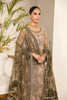 Alizeh Lamhay Festive Formal Collection – Embroidered Net Skin - V15D02 - Emhal