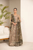Alizeh Lamhay Festive Formal Collection – Embroidered Net Skin - V15D02 - Emhal