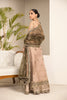 Alizeh Lamhay Festive Formal Collection – Embroidered Net Skin - V15D02 - Emhal