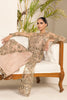 Alizeh Lamhay Festive Formal Collection – Embroidered Net Skin - V15D02 - Emhal