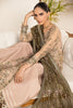Alizeh Lamhay Festive Formal Collection – Embroidered Net Skin - V15D02 - Emhal