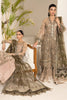 Alizeh Lamhay Festive Formal Collection – Embroidered Net Skin - V15D02 - Emhal