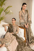 Alizeh Lamhay Festive Formal Collection – Embroidered Net Skin - V15D02 - Emhal