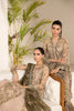 Alizeh Lamhay Festive Formal Collection – Embroidered Net Skin - V15D02 - Emhal