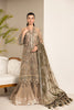 Alizeh Lamhay Festive Formal Collection – Embroidered Net Skin - V15D02 - Emhal