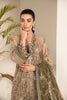 Alizeh Lamhay Festive Formal Collection – Embroidered Net Skin - V15D02 - Emhal