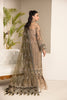 Alizeh Lamhay Festive Formal Collection – Embroidered Net Skin - V15D02 - Emhal