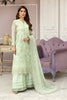 Alizeh Dhaagey Formal Collection  – Pistachio - V01D09