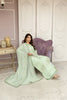 Alizeh Dhaagey Formal Collection  – Pistachio - V01D09