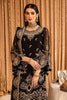Alizeh Mehfil-e-Uroos Formal Collection – Yesra - V16D05 Embroidered Chiffon Black