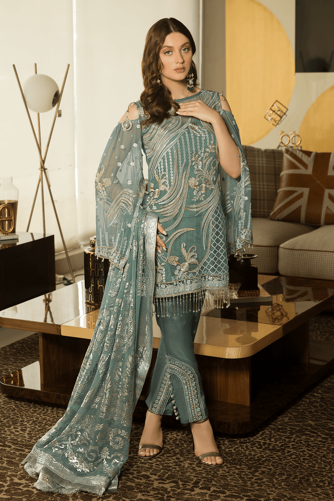 Emaan Adeel Luxury Chiffon Collection Vol-8 2019 – EA-806
