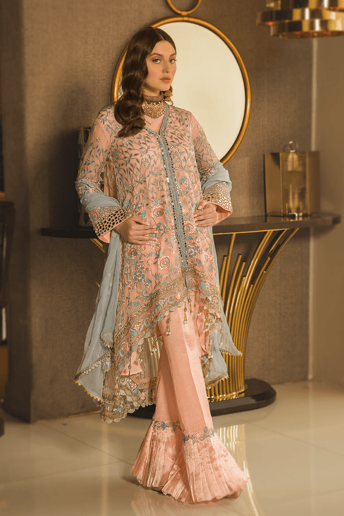 Emaan Adeel Luxury Chiffon Collection Vol-8 2019 – EA-803