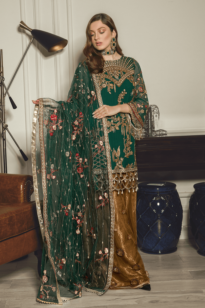 Emaan Adeel Luxury Chiffon Collection Vol-8 2019 – EA-802