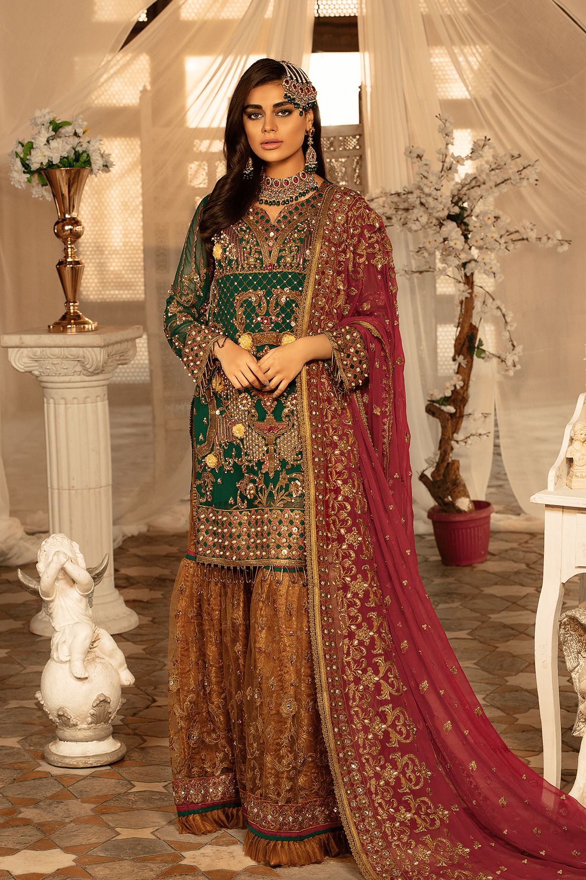 Emaan Adeel Bridal Collection Vol-2 2019 – EA-202 – YourLibaas