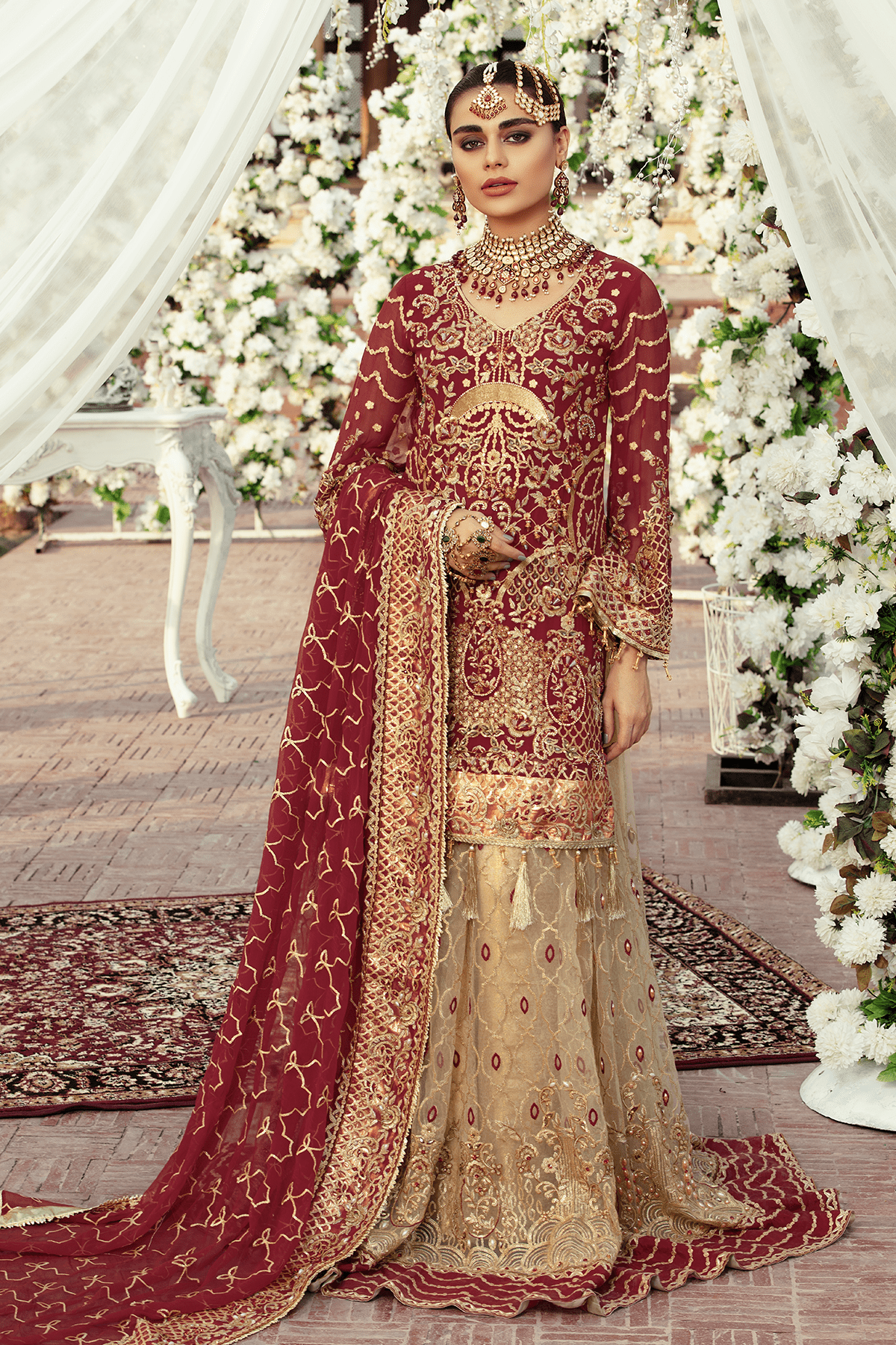 Emaan Adeel Bridal Collection Vol 2 2019 EA 205 YourLibaas emaan-adeel-bridal-collection-vol-2-2019-ea-205-yourlibaas