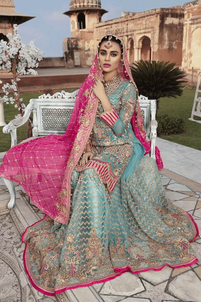 Emaan Adeel Bridal Collection Vol-2 2019 – EA-206