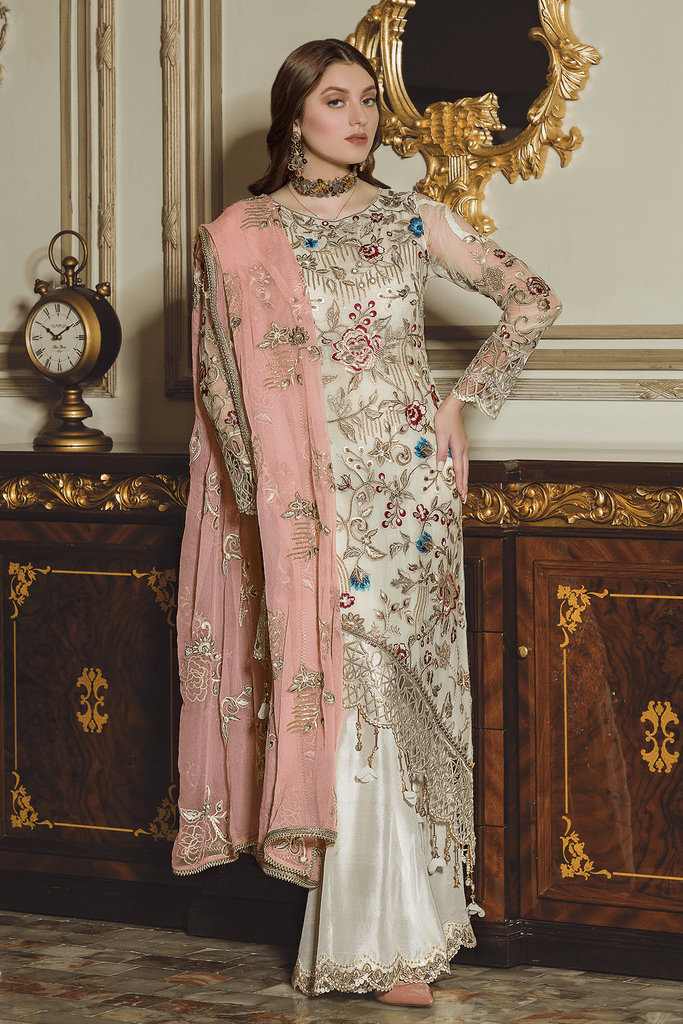 Emaan Adeel Luxury Chiffon Collection Vol-8 2019 – EA-810