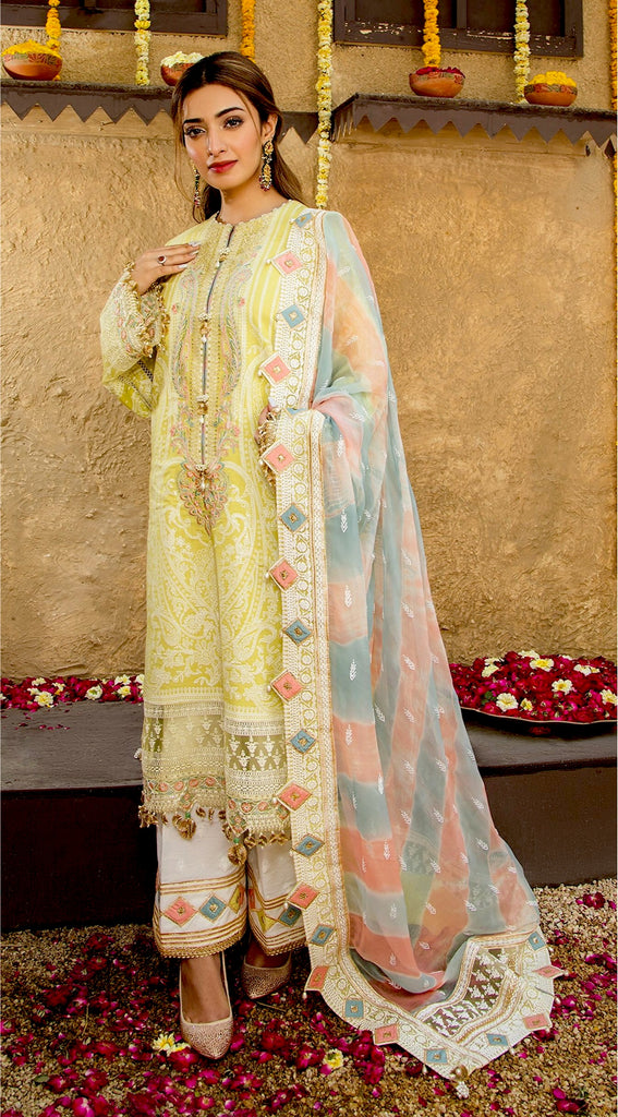 Anaya by Kiran Chaudhry Afreen Eid Lawn Collection – Mehr