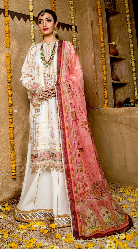 Anaya by Kiran Chaudhry Afreen Eid Lawn Collection – Mina