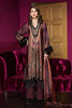 Gul Ahmed Lamis Digital Silk 2018 – Dark Brown 3 Pc Digital Silk DGS-58