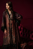 Gul Ahmed Lamis Digital Silk 2018 – Dark Brown 3 Pc Digital Silk DGS-58