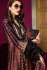 Gul Ahmed Lamis Digital Silk 2018 – Dark Brown 3 Pc Digital Silk DGS-58