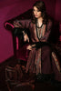 Gul Ahmed Lamis Digital Silk 2018 – Dark Brown 3 Pc Digital Silk DGS-58