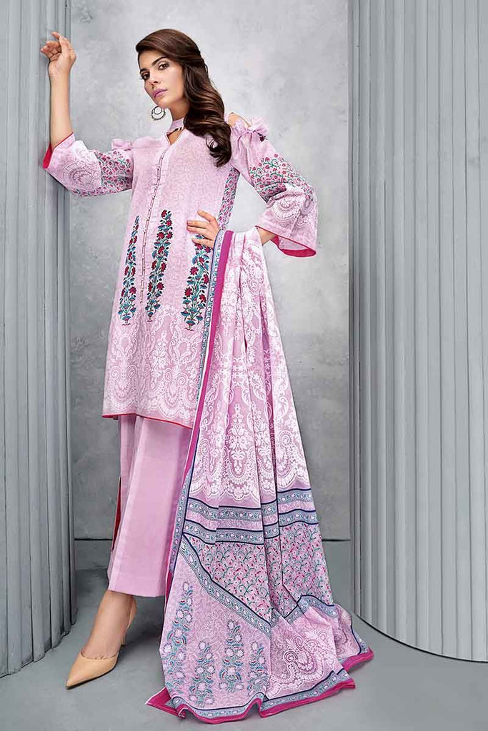 Gul Ahmed Summer Essential Collection 2019 – 3 PC CL-421 A