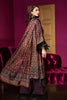 Gul Ahmed Lamis Digital Silk 2018 – Dark Brown 3 Pc Digital Silk DGS-58