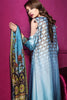 Gul Ahmed Lamis Digital Silk 2018 – Aqua 3 Pc Digital Silk DGS-60