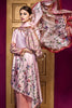 Gul Ahmed Lamis Digital Silk 2018 – Baby Pink 3 Pc Digital Silk DGS-59