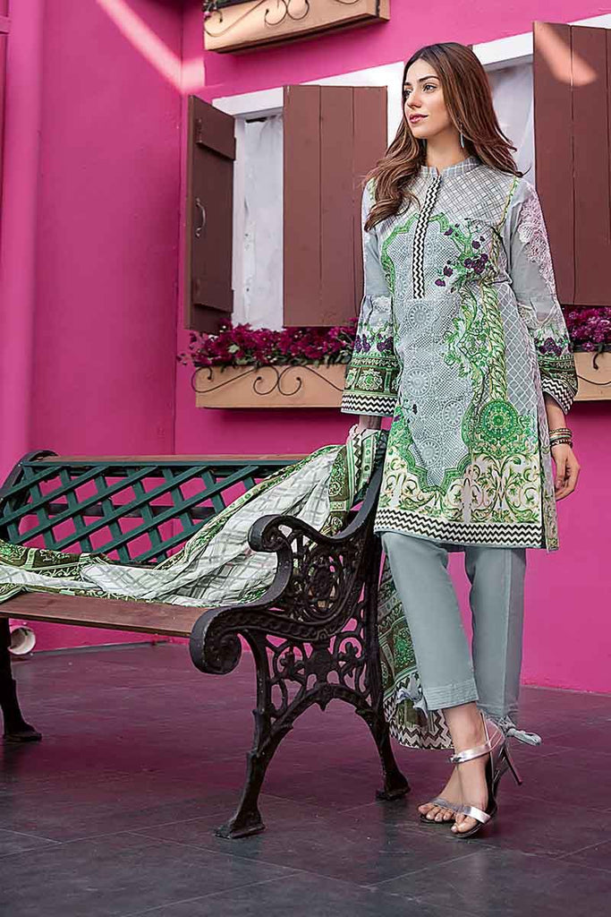 Gul Ahmed Summer Essential Collection 2019 – 3 PC CL-374 A